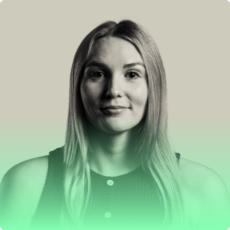Stylised team portrait, brand photography set