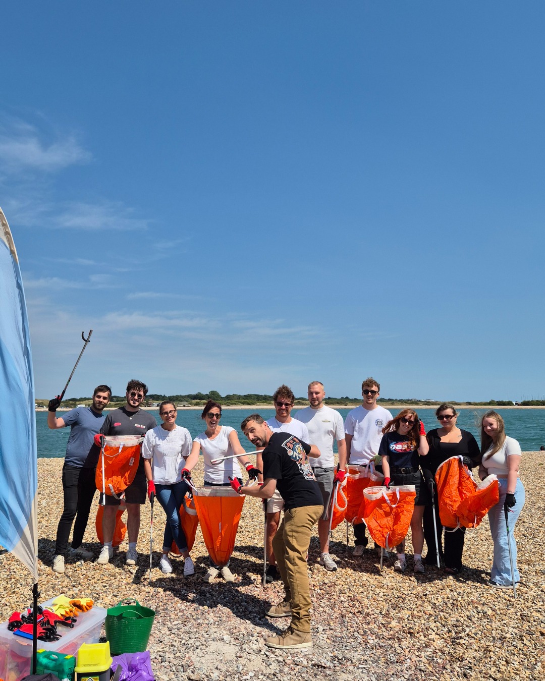 Event photography from the team set